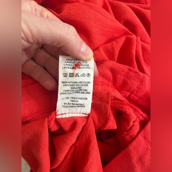 Frnch - Tatiana Romper - Rouge L - Picture 13 of 13